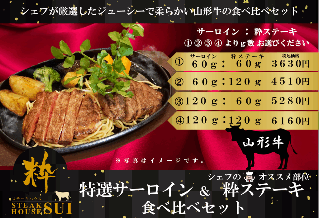食べ比べランチ
